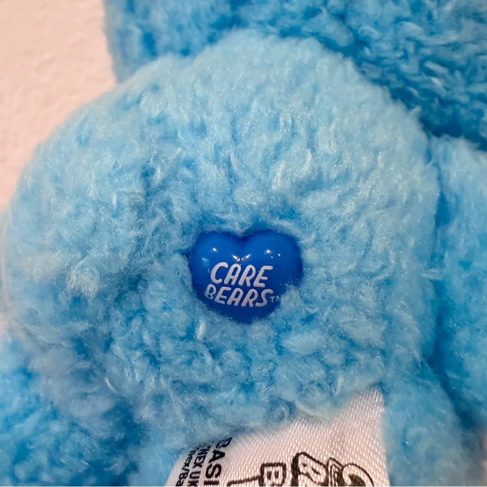 Care Bears Caring Cuties Plush Clip-On Keychain - Grumpy Bear - Picture 6 of 12